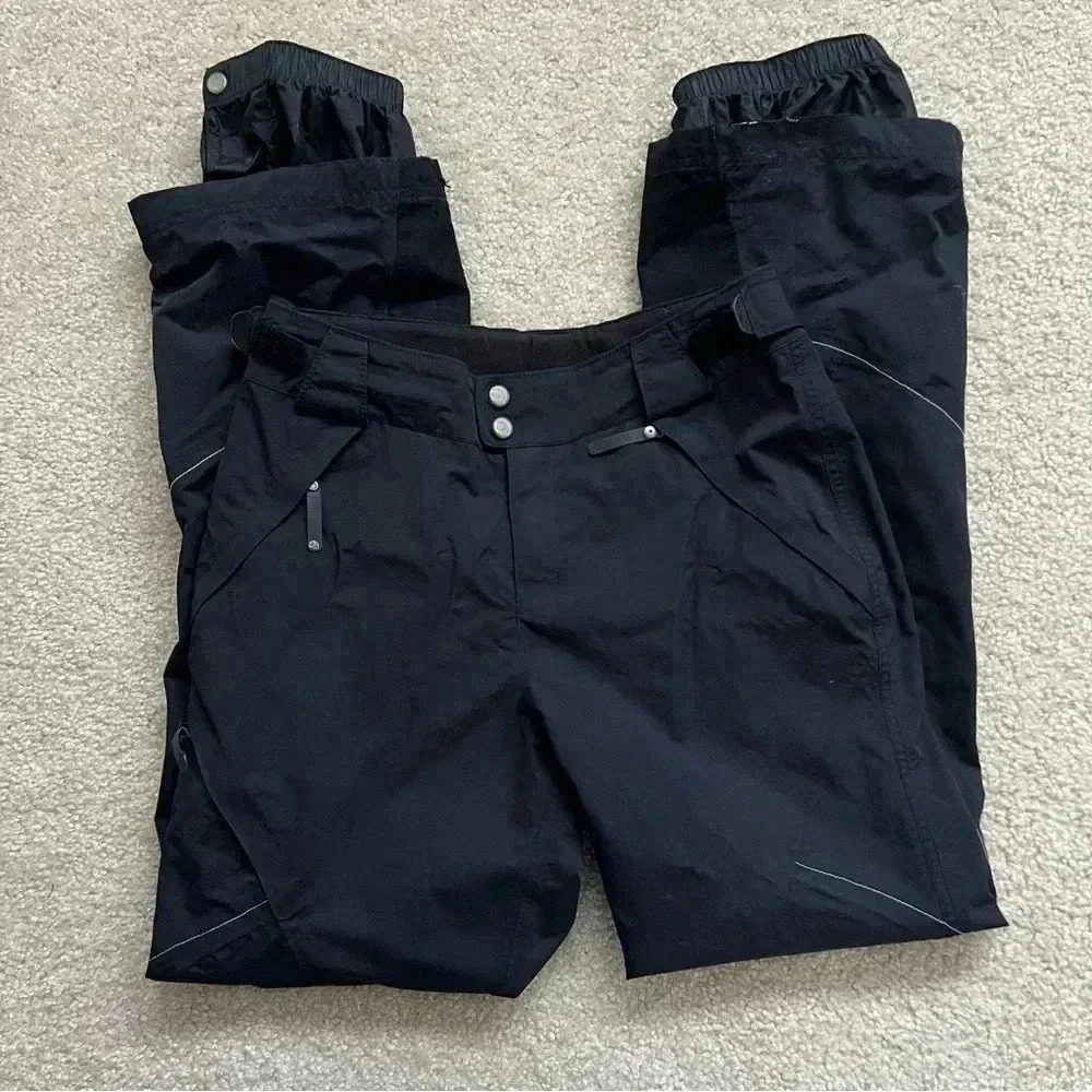 Mountain Hardware Ski Snowboarding Snow Pants Black Women’s Size Small Conduit